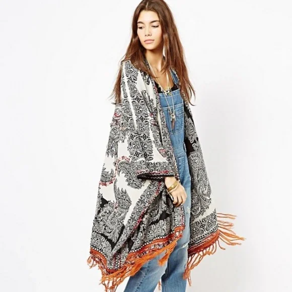 FLASH SALE Free People Hendrix Kimono - Picture 2 of 15